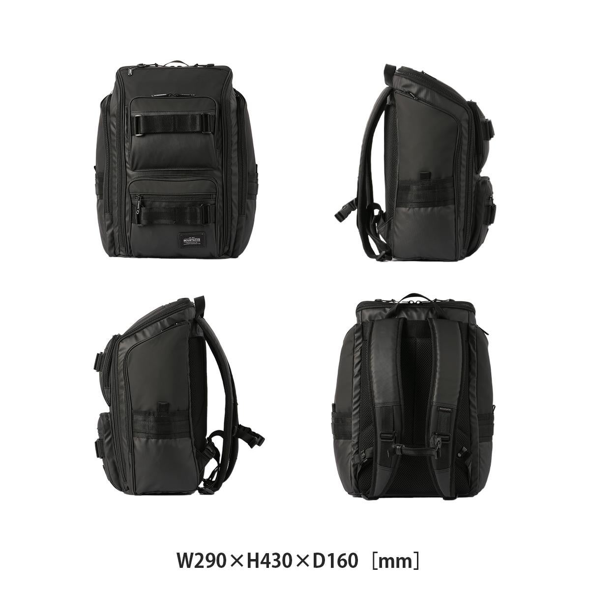 ムスタッシュ リュック ボックス型 バックパック デイパック 24L A4