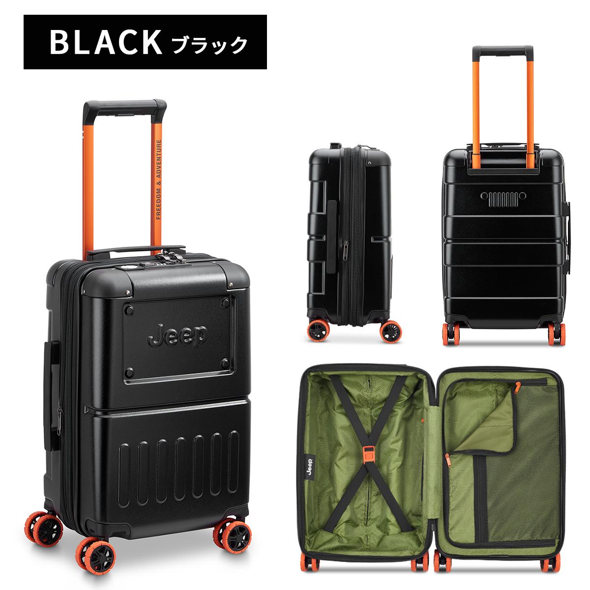 ジープ サミット スーツケース Sサイズ SS 35L/39L 機内持ち込み 拡張