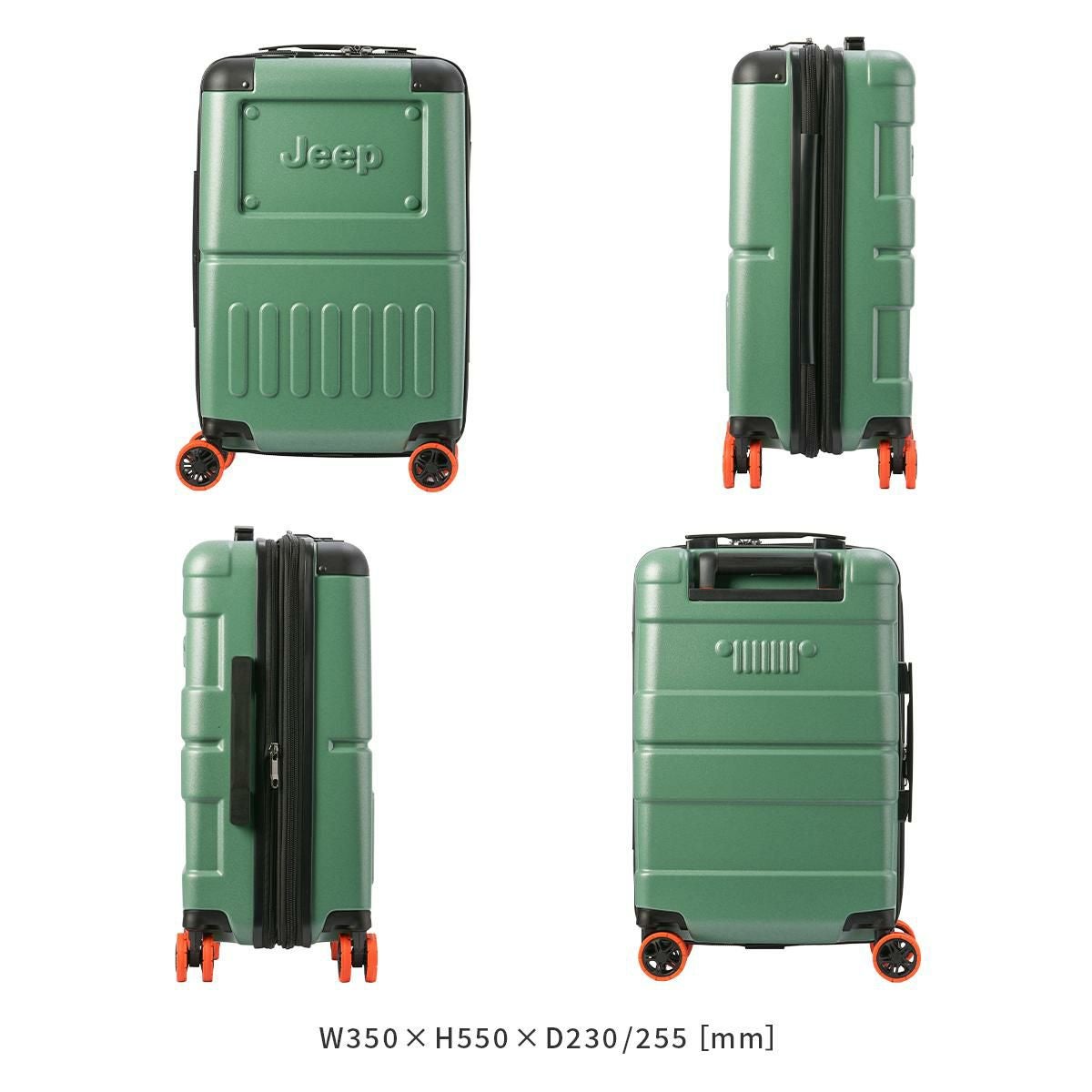 ジープ SUMMIT スーツケース JEEP j02742801