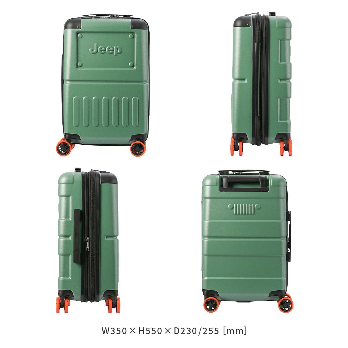ジープ SUMMIT スーツケース JEEP j02742801