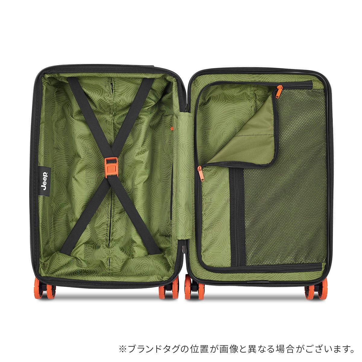 ジープ サミット スーツケース Sサイズ SS 35L/39L 機内持ち込み 拡張