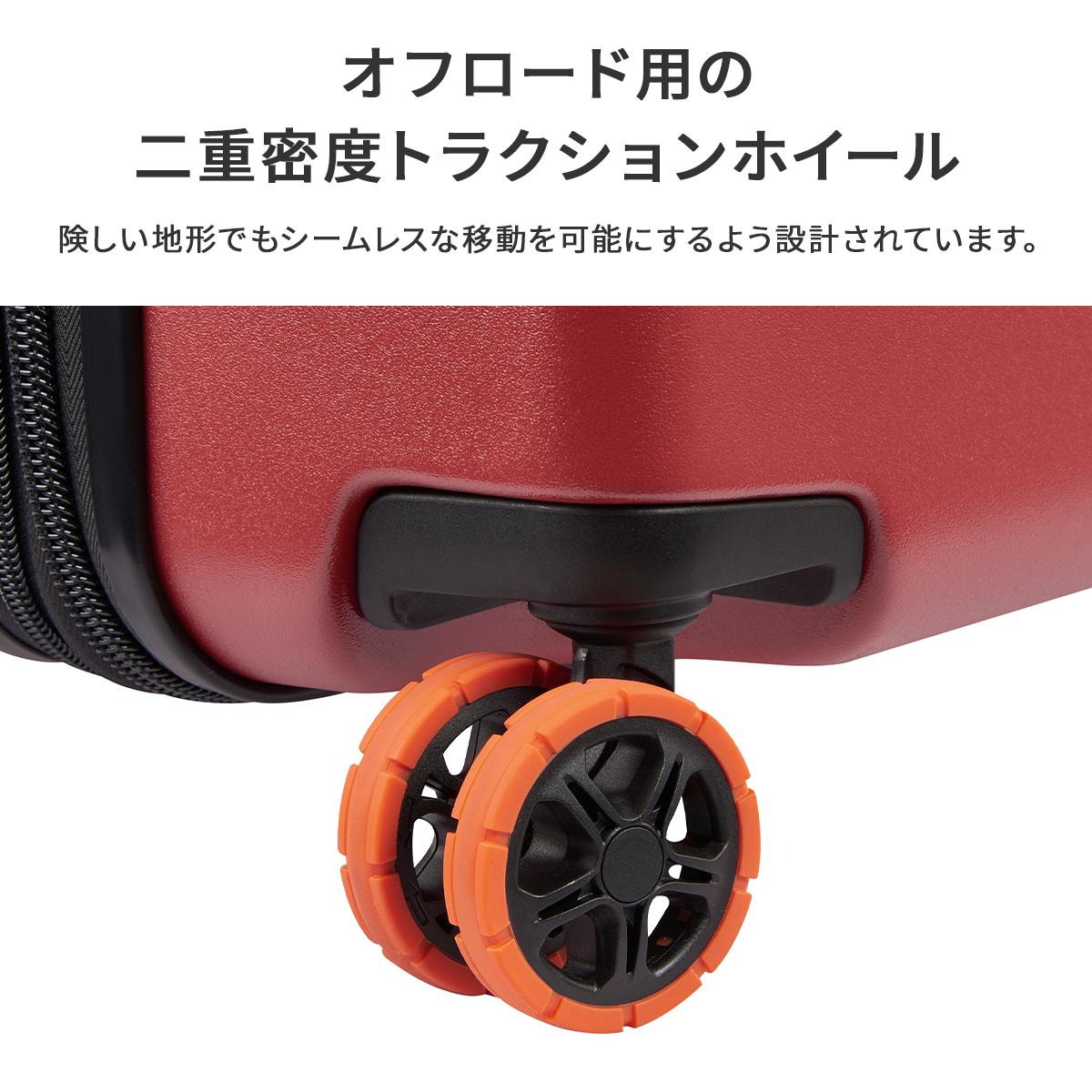 ジープ サミット スーツケース Lサイズ LL XL 107L/115L 拡張機能付き