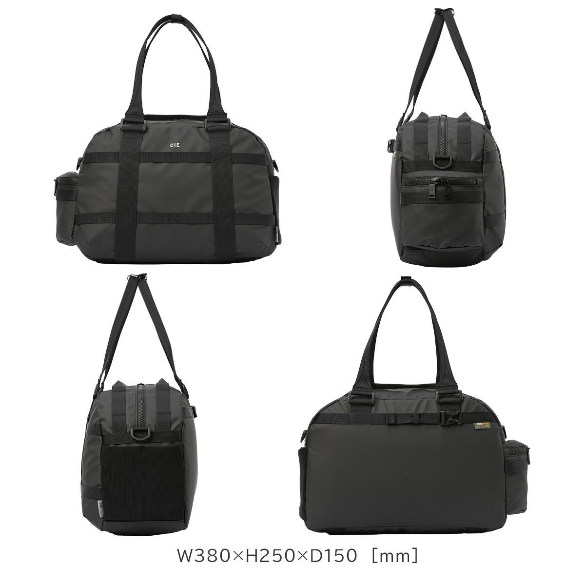 シー グリッド3 ボストンバッグ CIE cie-032207