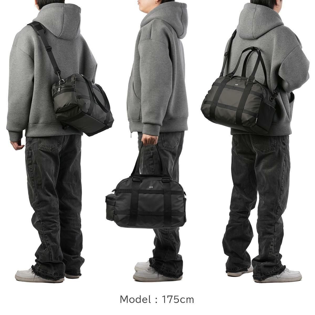シー グリッド3 ボストンバッグ CIE cie-032207