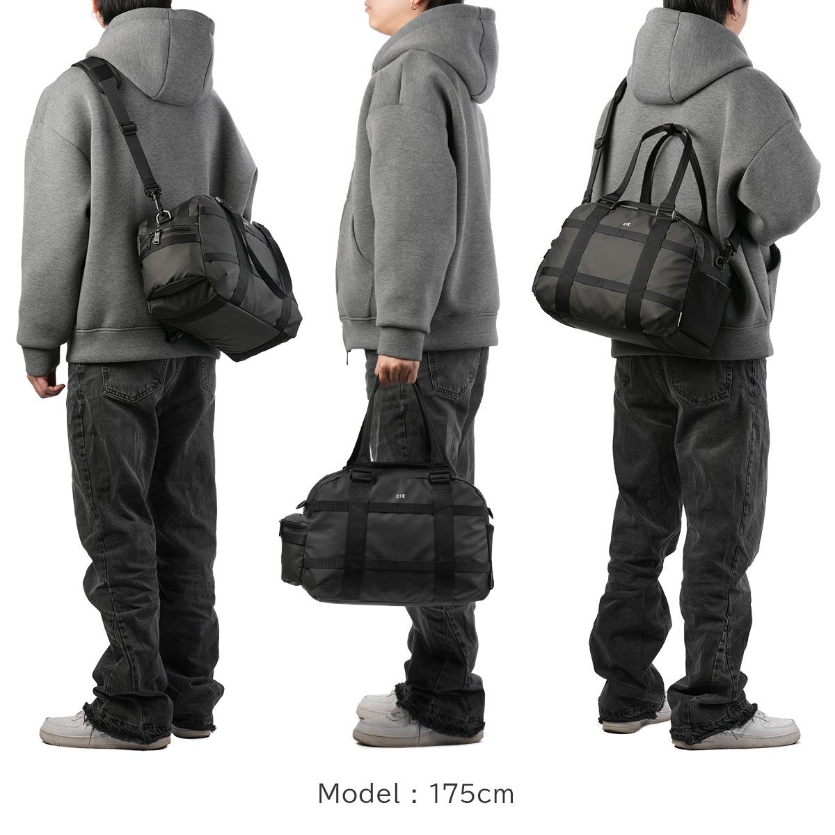 シー グリッド3 ボストンバッグ CIE cie-032207