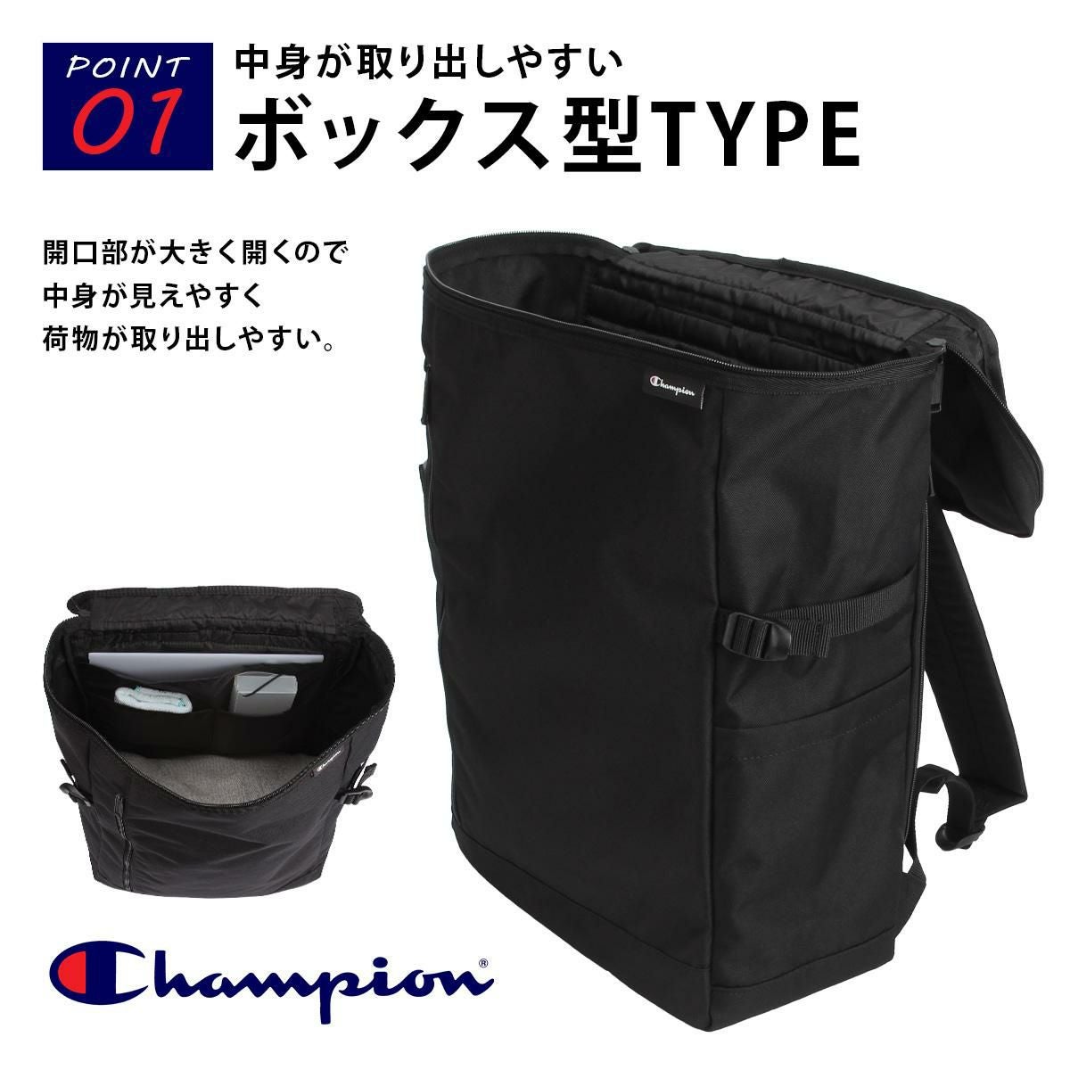 チャンピオン デモイン 5C03 リュック Champion champion-68606