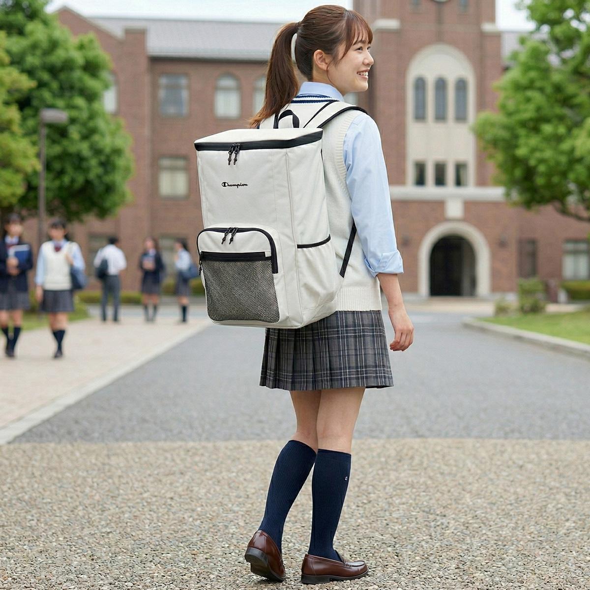 チャンピオン リュック 通学リュック 37L ボックス型A4 B4 Champion