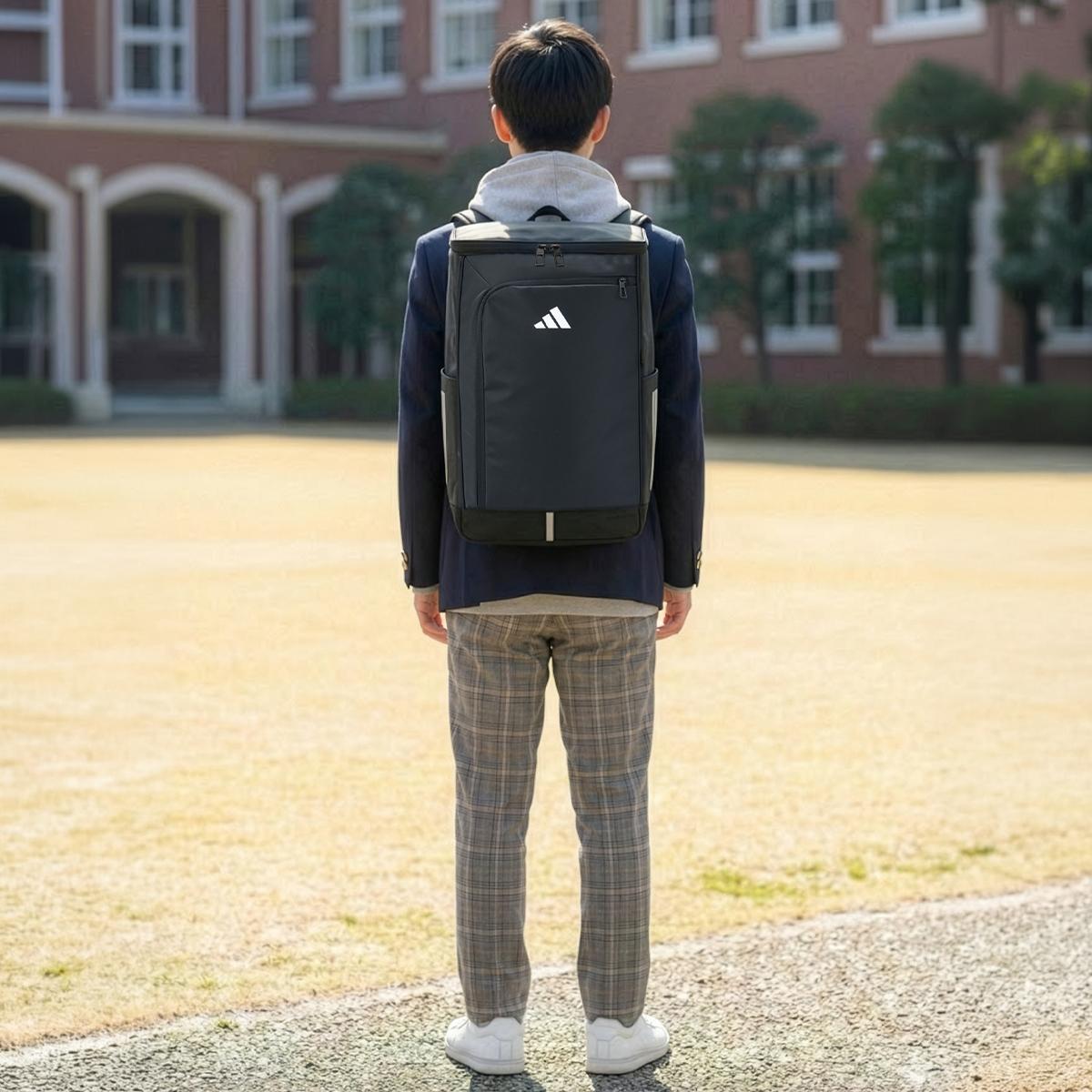 ぽんぽこりん SPRING SALE]アディダス リュック 30L ボックス型デイパック バック