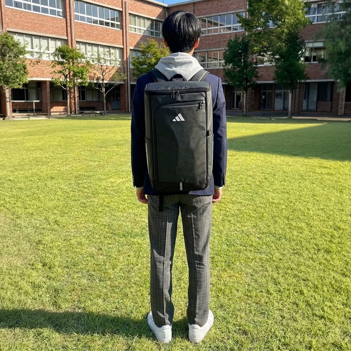 rururuさん専用 Amazon.co.jp: [アディダス] スクールリュック 通学リュック 大容量
