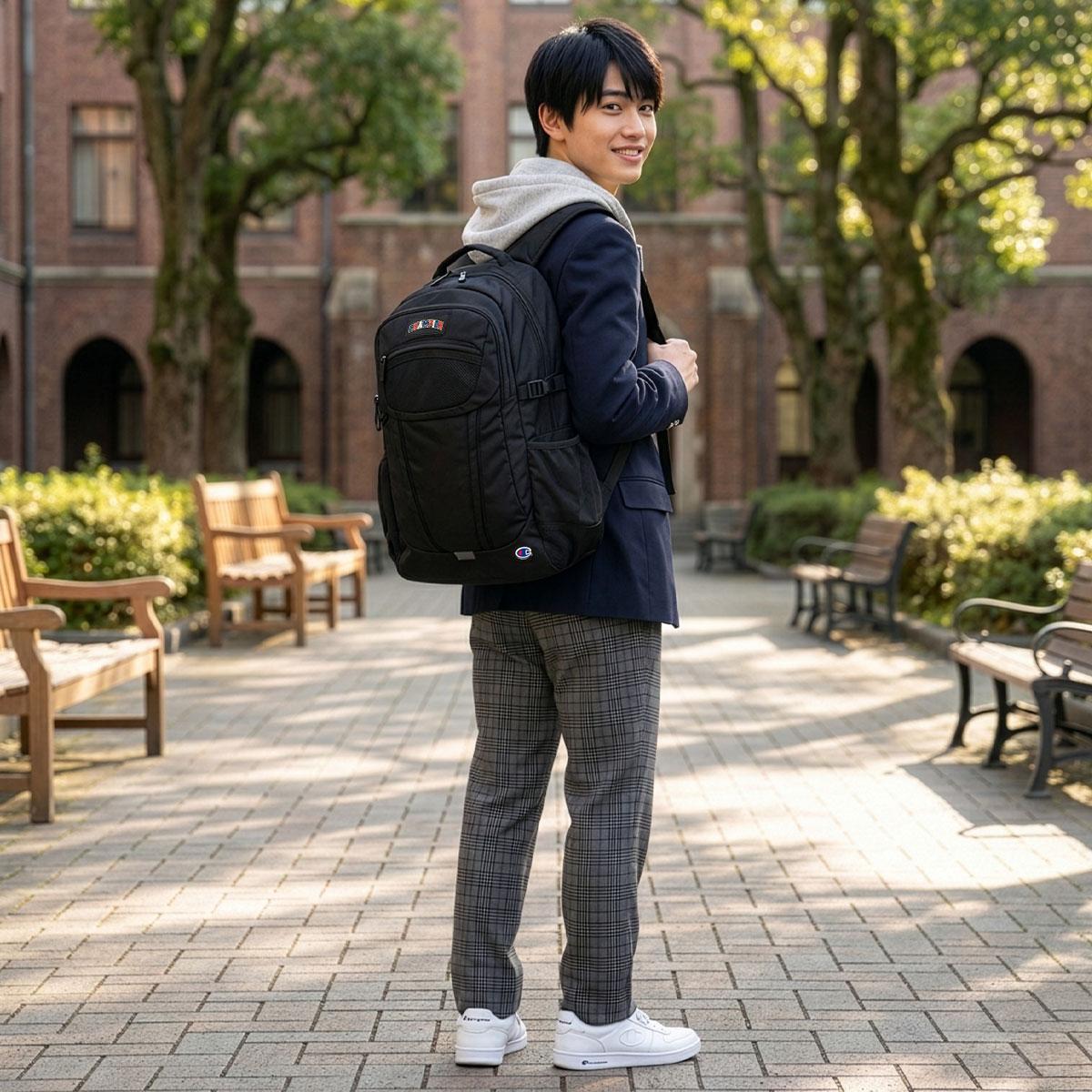 スリッポン ブラックL箱なしとチャンピオンのグリーン あーちゃんさま売約済み GLR スリッポン V2 スニーカー（スリッポン）｜green label relaxing