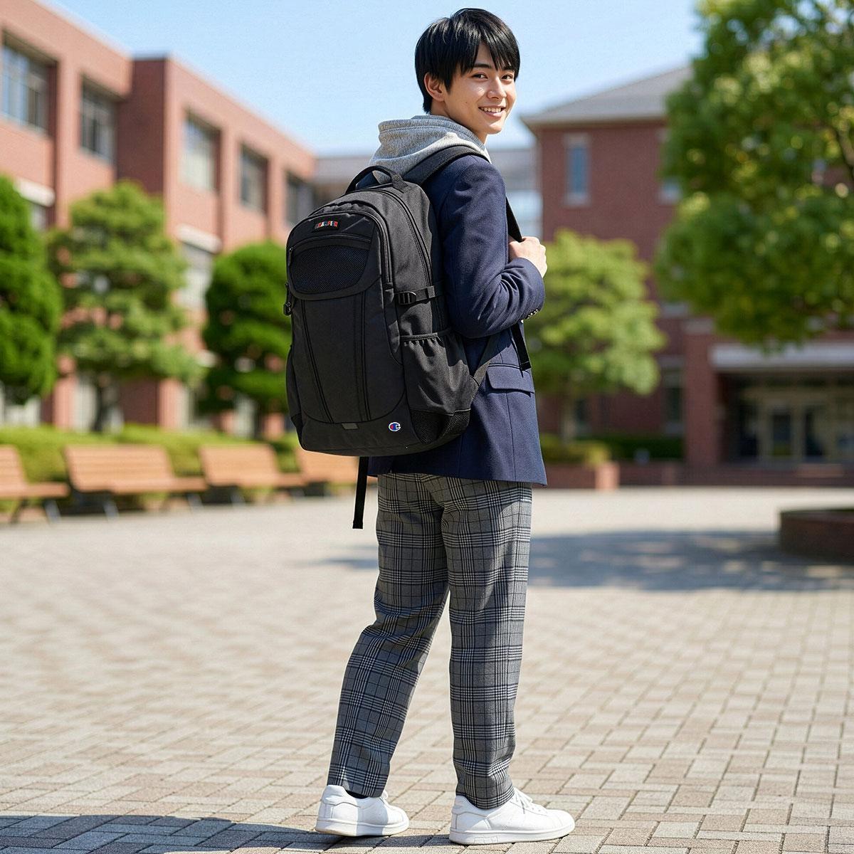 ガチアクタ4体セット SPRING SALE]チャンピオン リュック 通学リュック 33L バックパック A4