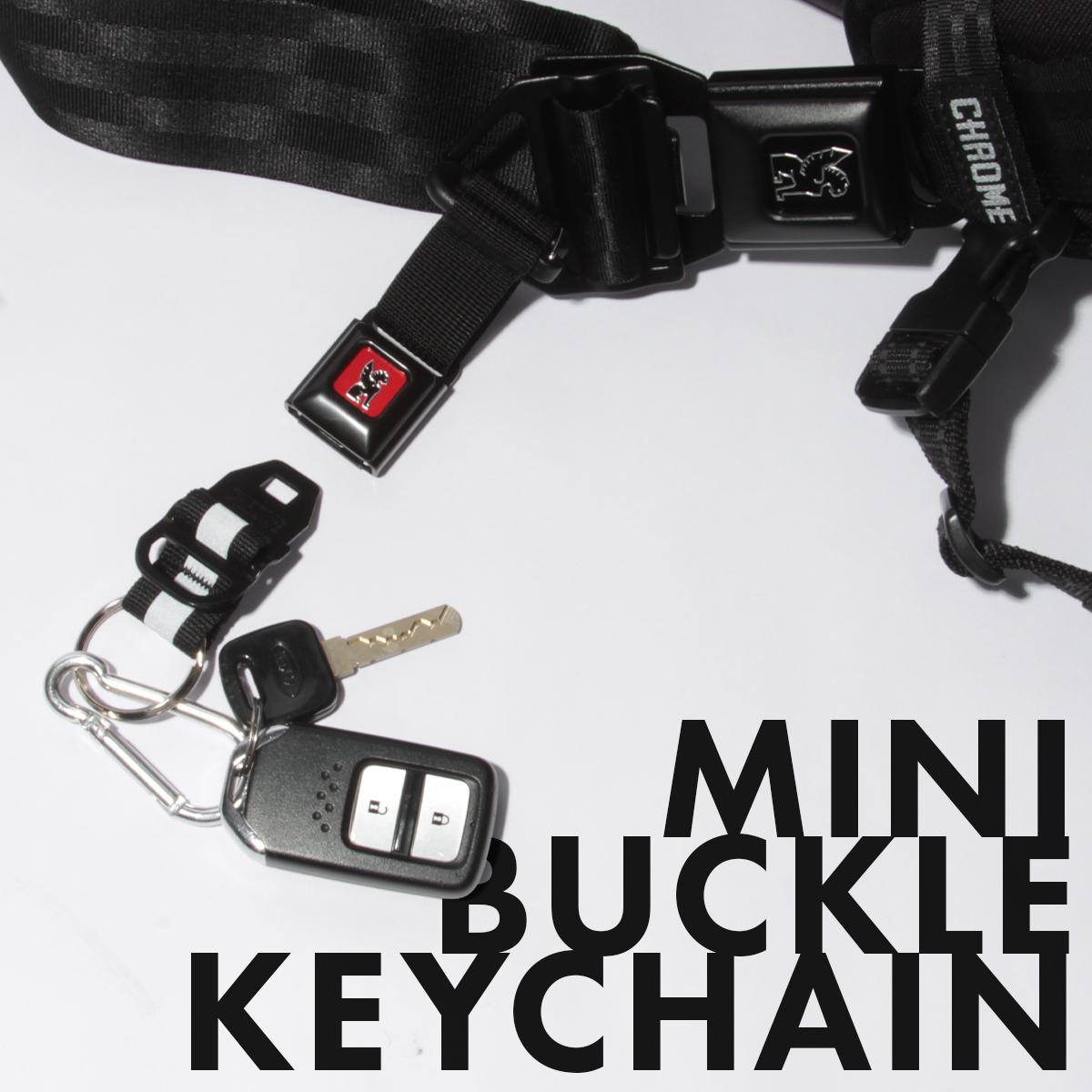 CHROME INDUSTRIES MINI BUCKLE KEYCHAIN キーケース キーホルダー  ac249