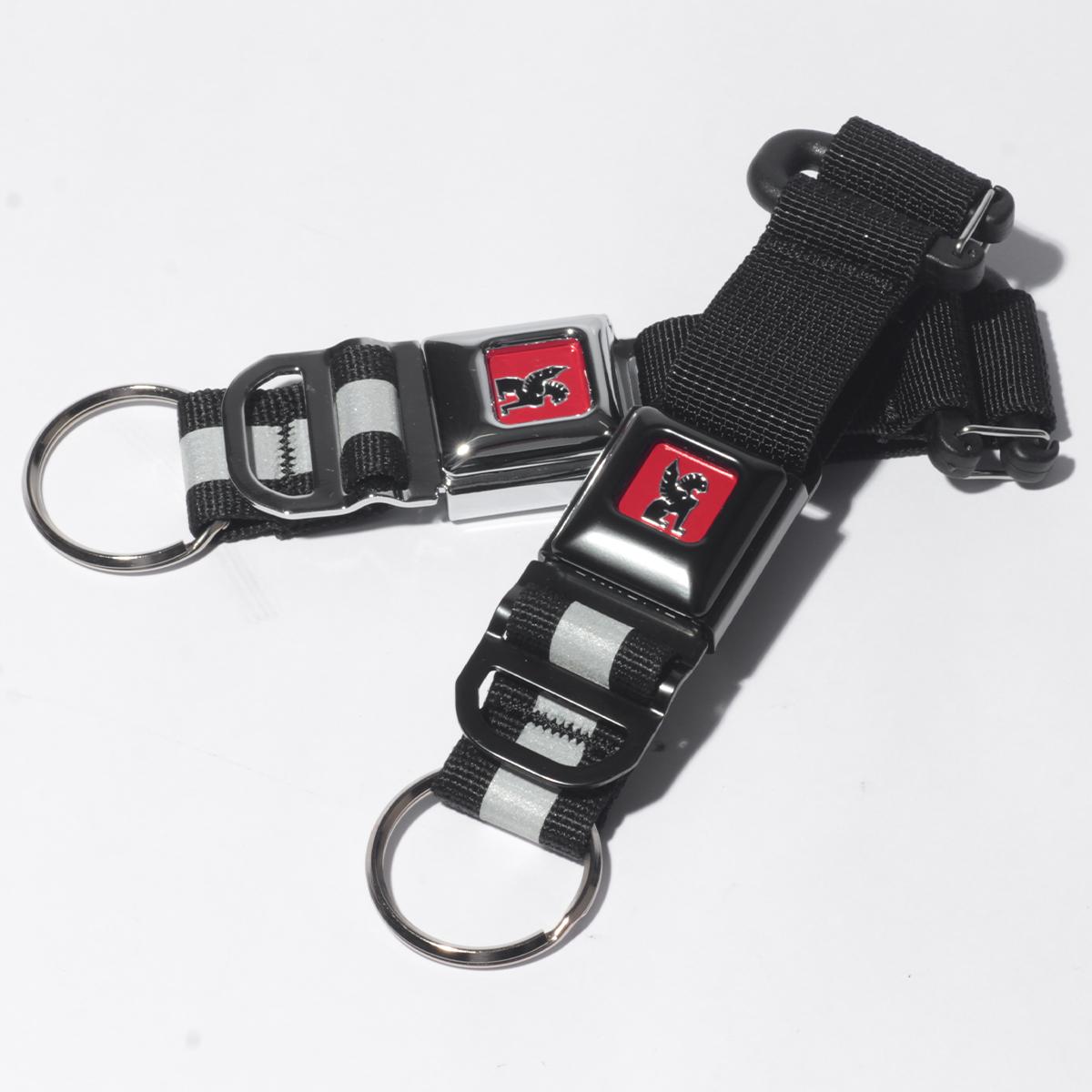 クローム カデットミニ ブラック & シートベルトバックル クローム カデットミニ ブラック & シートベルトバックル ミニ