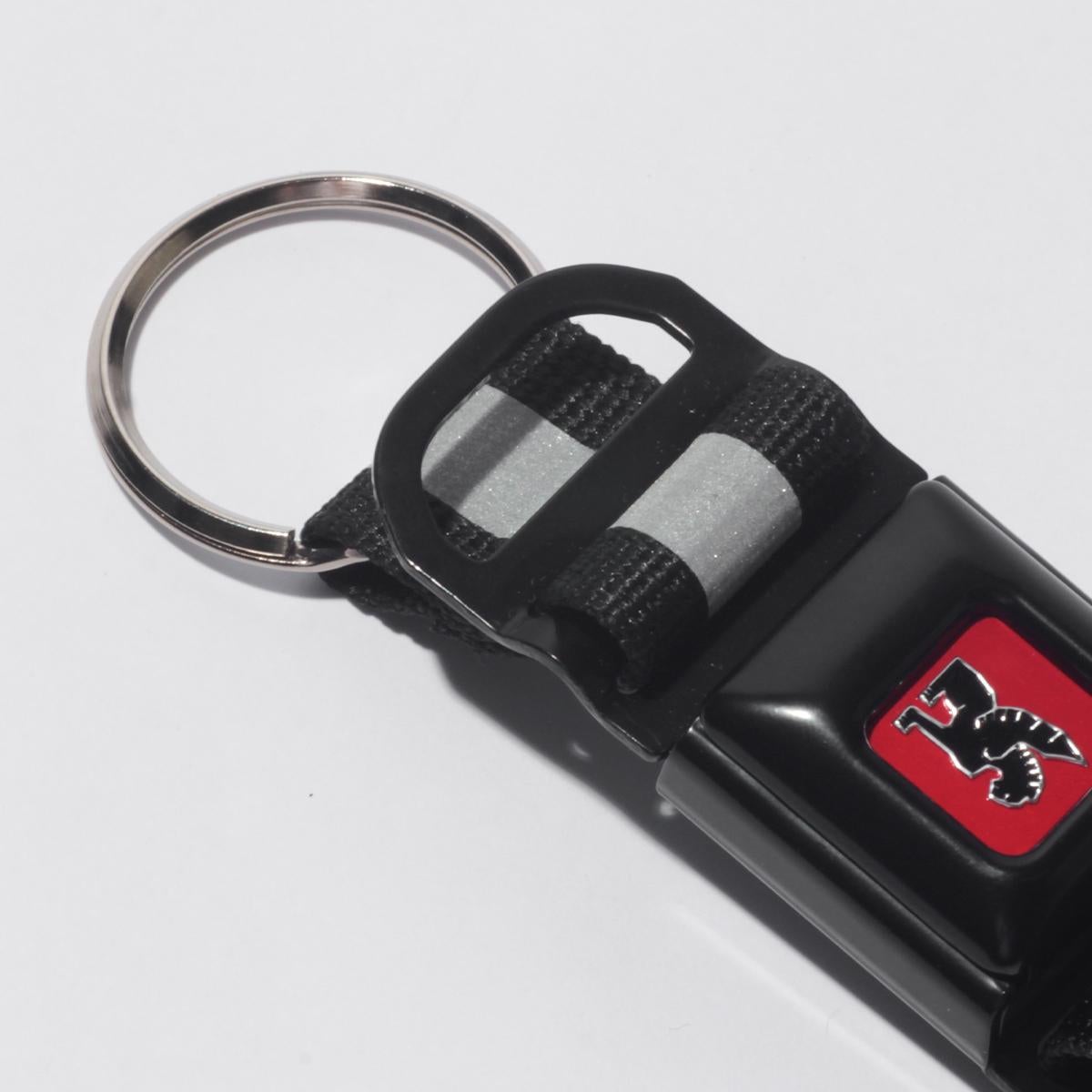 Donnay CX-25 G2 ベルギー製 グロメット付け替え済み クローム インダストリーズ ミニバックル キーチェーン シートベルト
