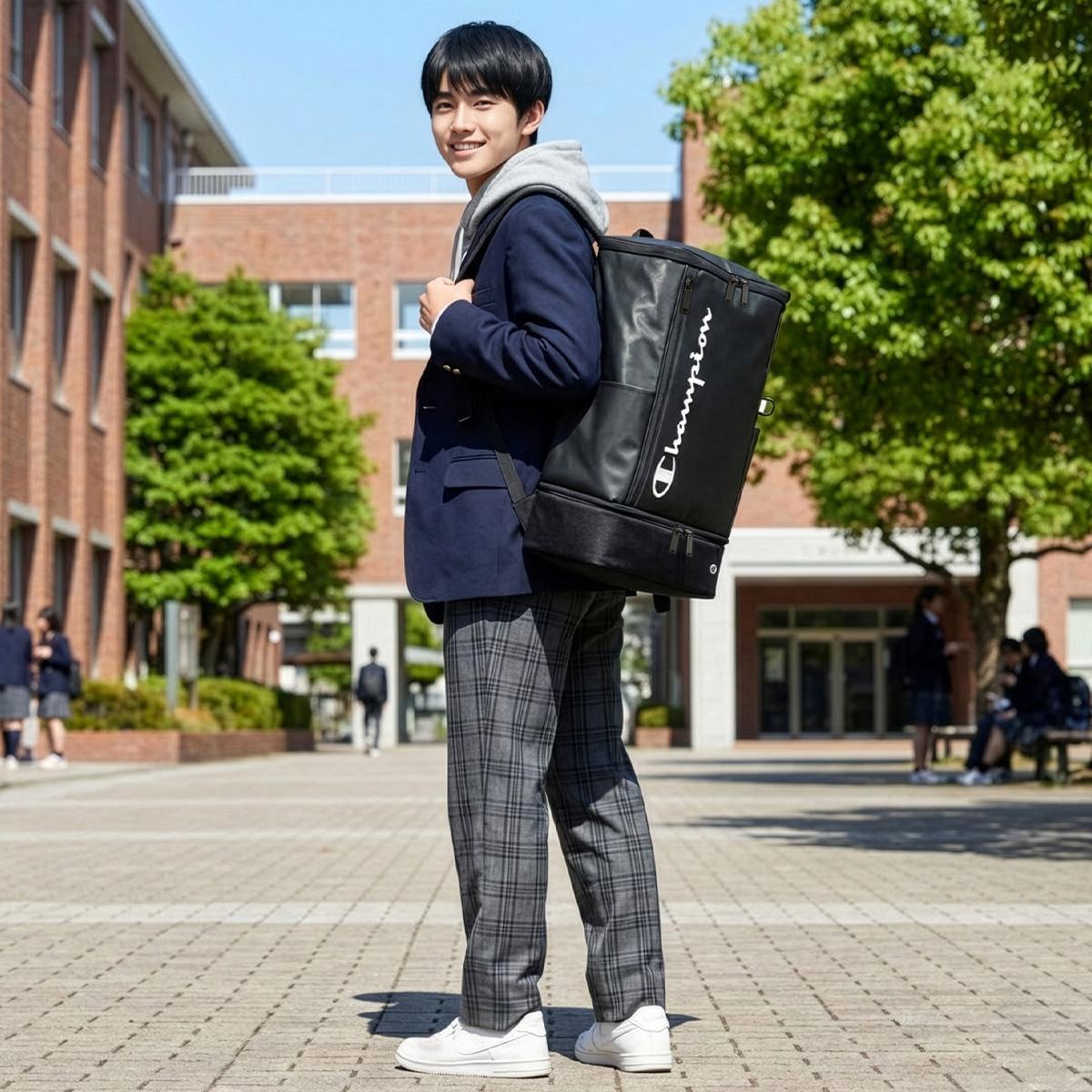 SPRING SALE]チャンピオン リュック 35L 通学リュック スクール