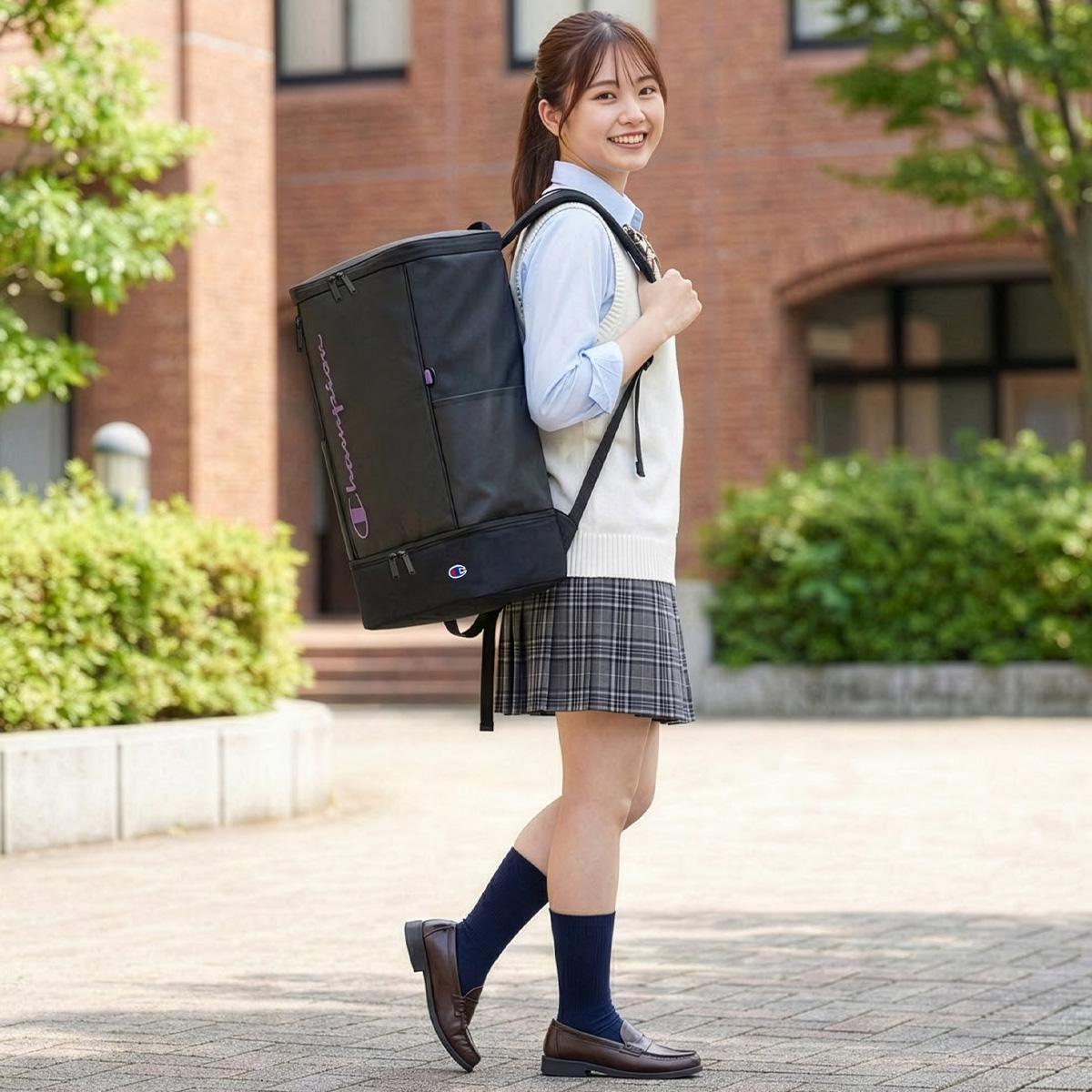 SPRING SALE]チャンピオン リュック 35L 通学リュック スクール
