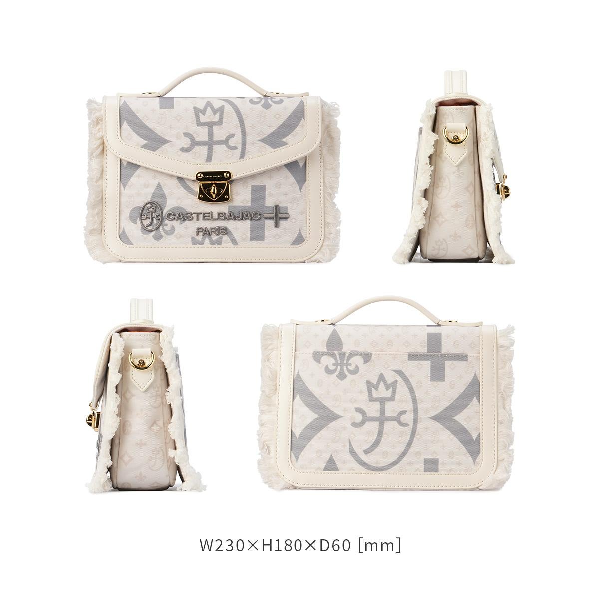 カステルバジャック ペール【LTD】 ショルダーバッグ CASTELBAJAC cb-088121