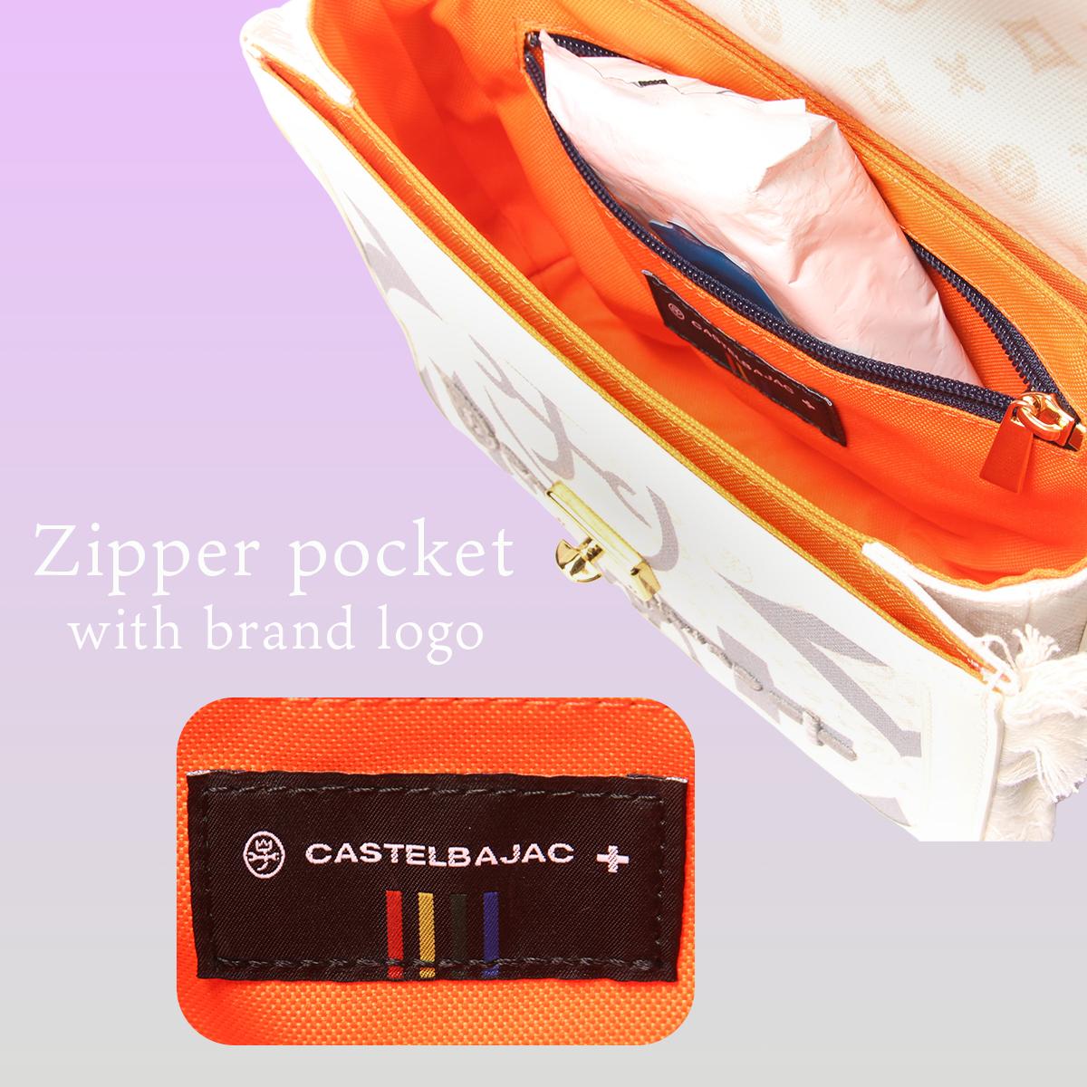 カステルバジャック ペール【LTD】 ショルダーバッグ CASTELBAJAC cb-088121