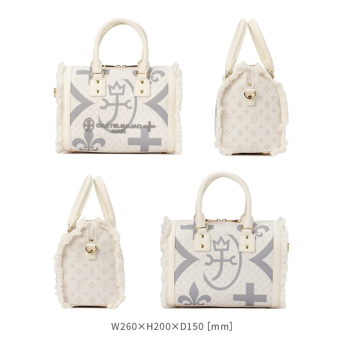 カステルバジャック ペール【LTD】 ボストンバッグ CASTELBAJAC cb-088321