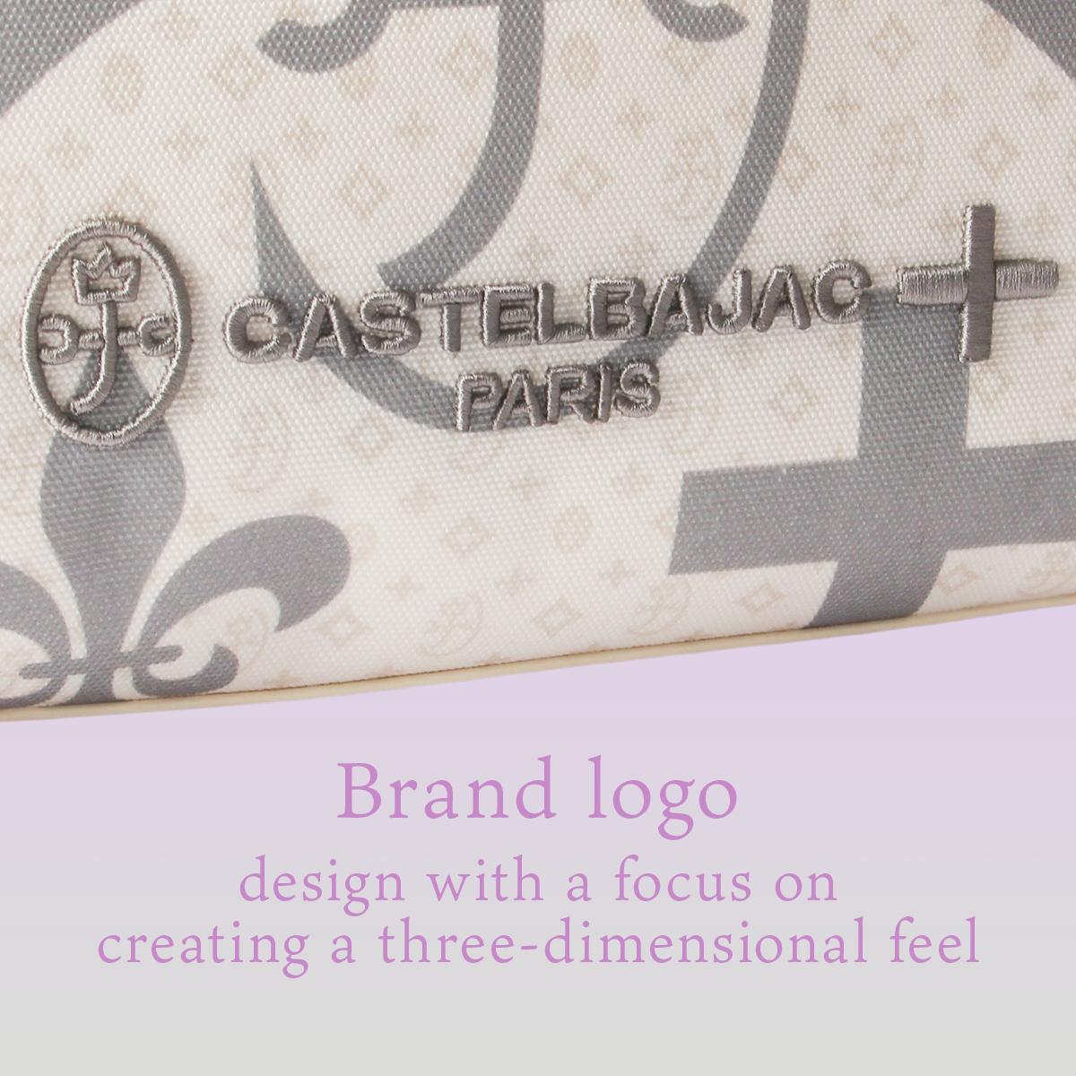 カステルバジャック ペール【LTD】 ボストンバッグ CASTELBAJAC cb-088321