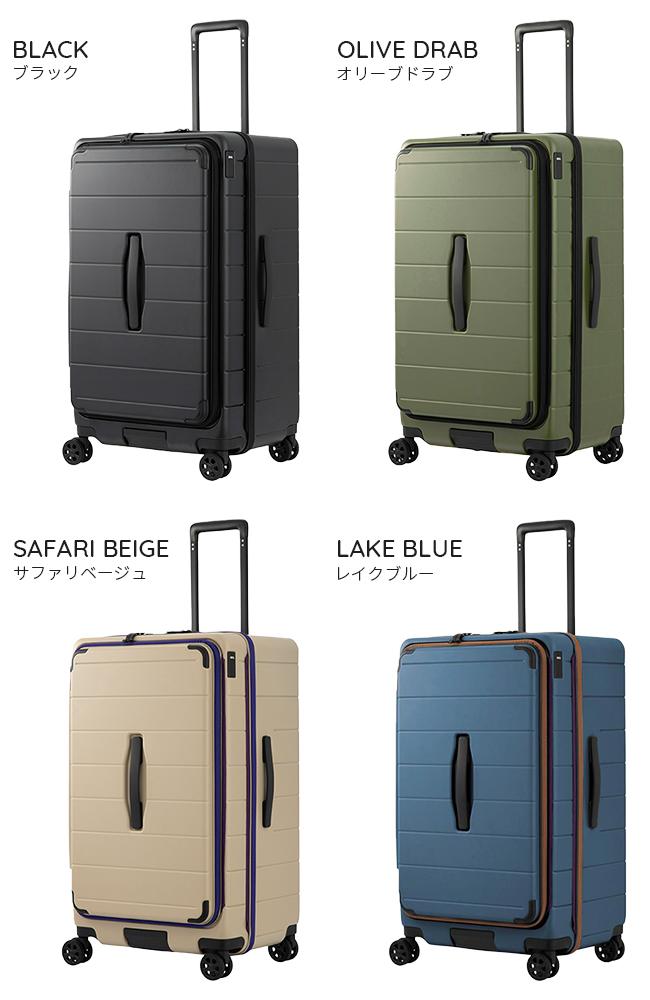 エース スーツケース トーキョーレーベル Lサイズ LL XL 95L 無料受託