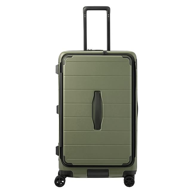 11 REGECY スーツケース　グリーン　65L スーツケース MORISHIMA アルミスーツケース Sサイズ 39L 1泊から3泊