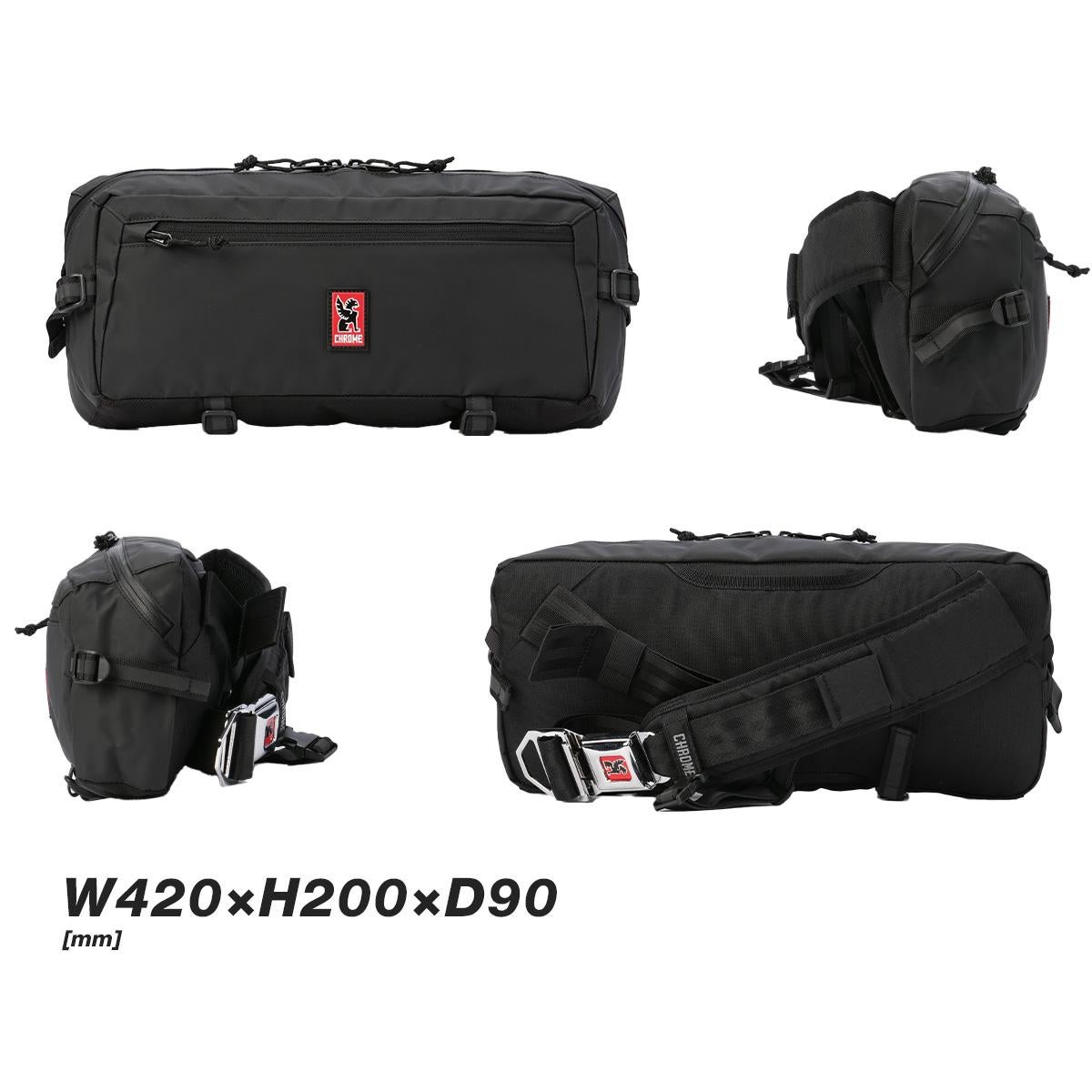 CHROME INDUSTRIES KADET ウエストバッグ  bg196