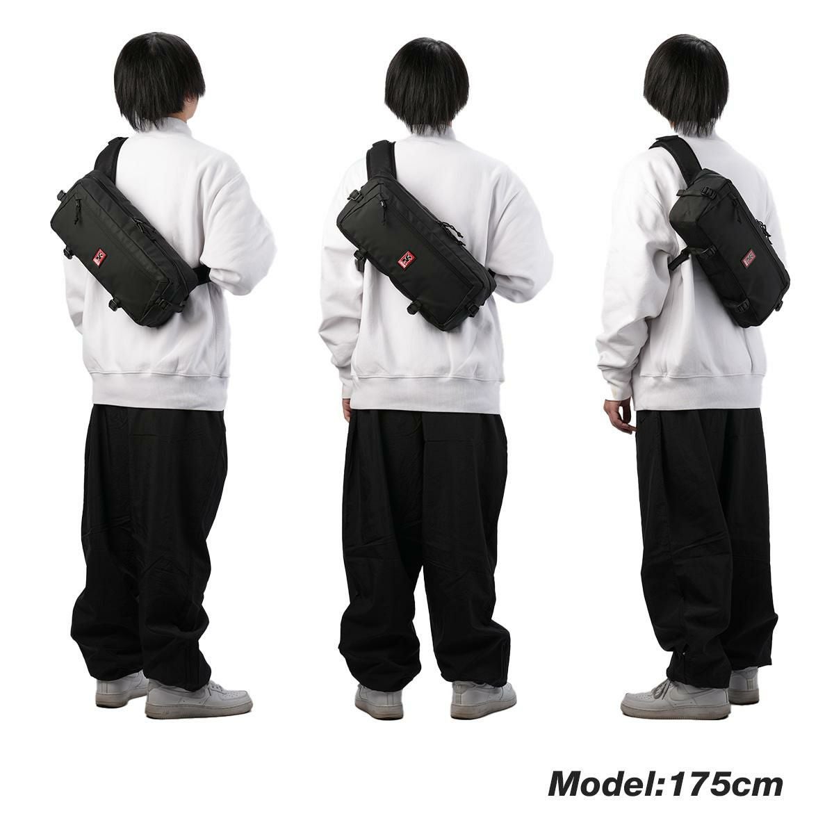 CHROME INDUSTRIES KADET ウエストバッグ  bg196