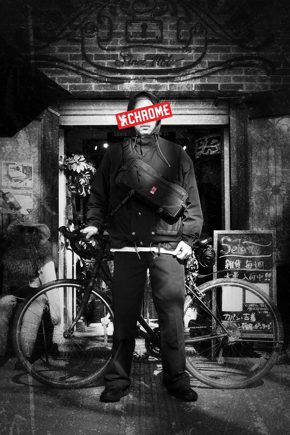 CHROME INDUSTRIES KADET ウエストバッグ  bg196