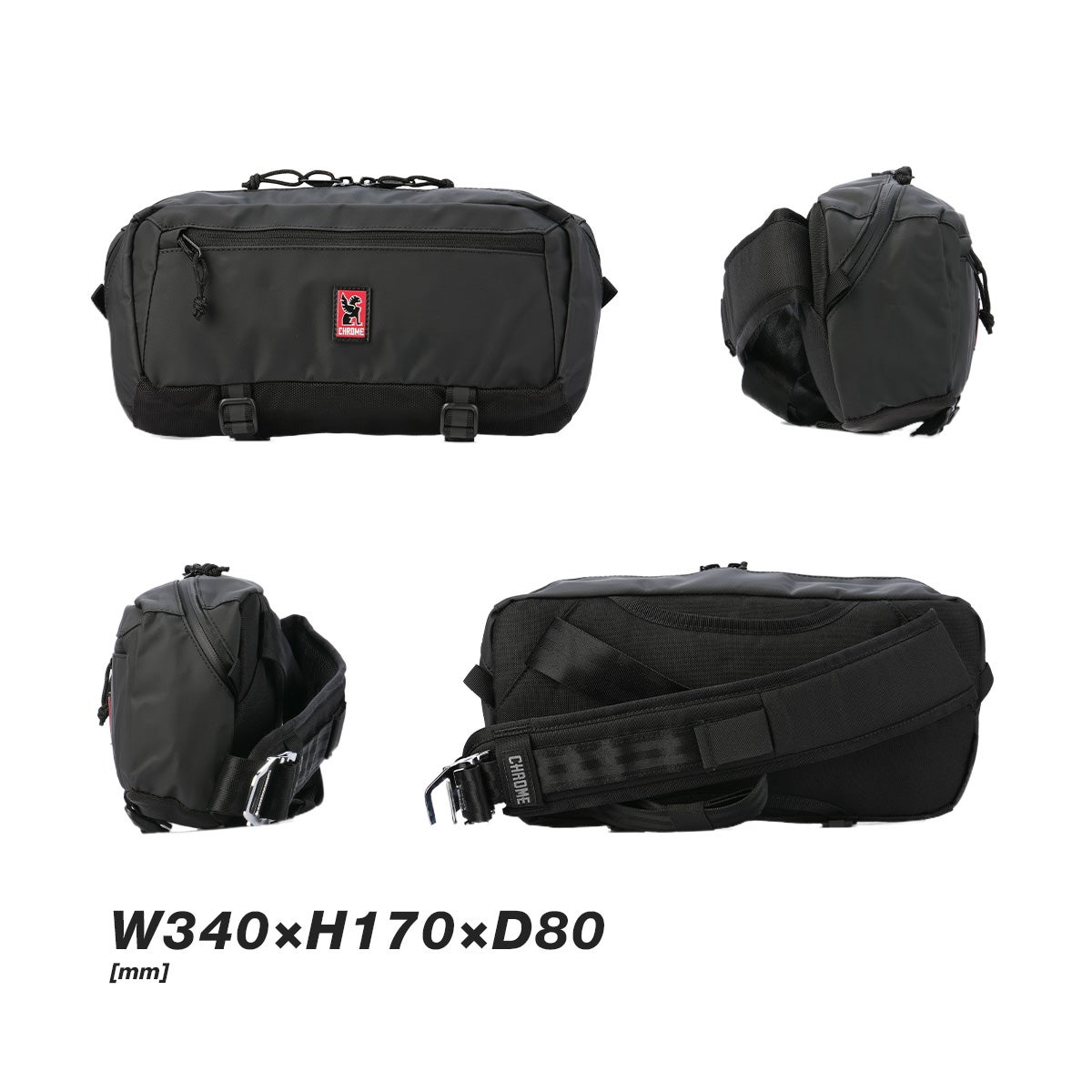CHROME INDUSTRIES MINI KADET ウエストバッグ  bg321