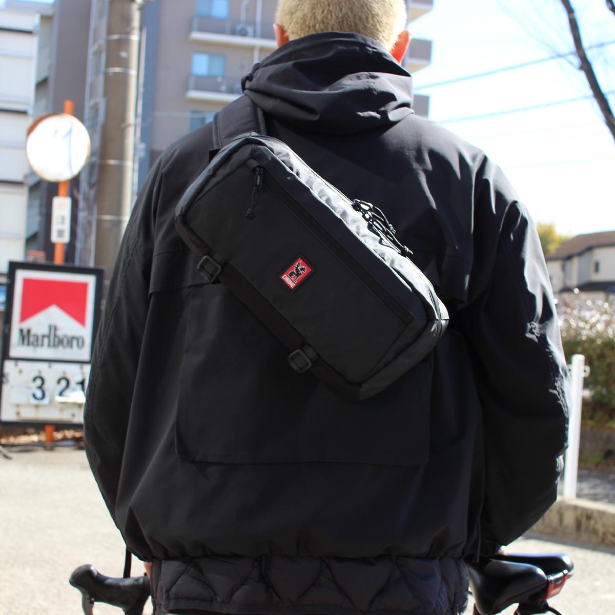 ★新品タグ付き★ CHROME KADET ブラック クローム カデット バッグ クローム インダストリーズ カデット スリングバッグ ワンショルダー