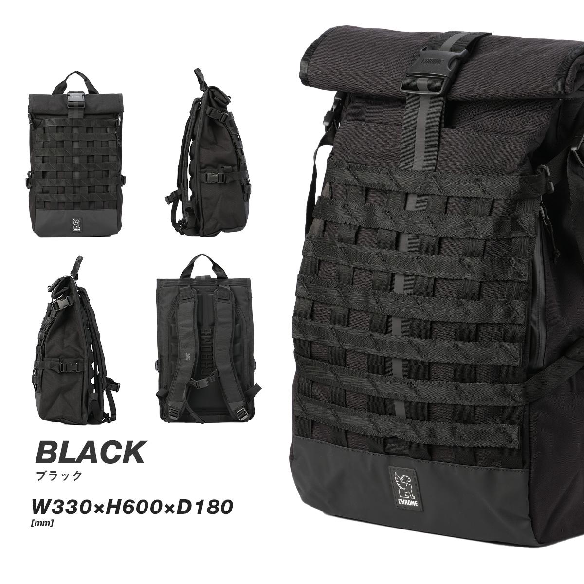 CHROME INDUSTRIES BARRAGE 34L PACK リュック  bg368