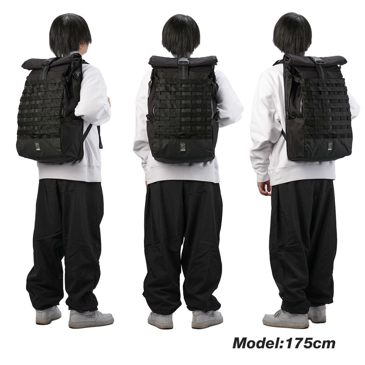 CHROME INDUSTRIES BARRAGE 34L PACK リュック  bg368