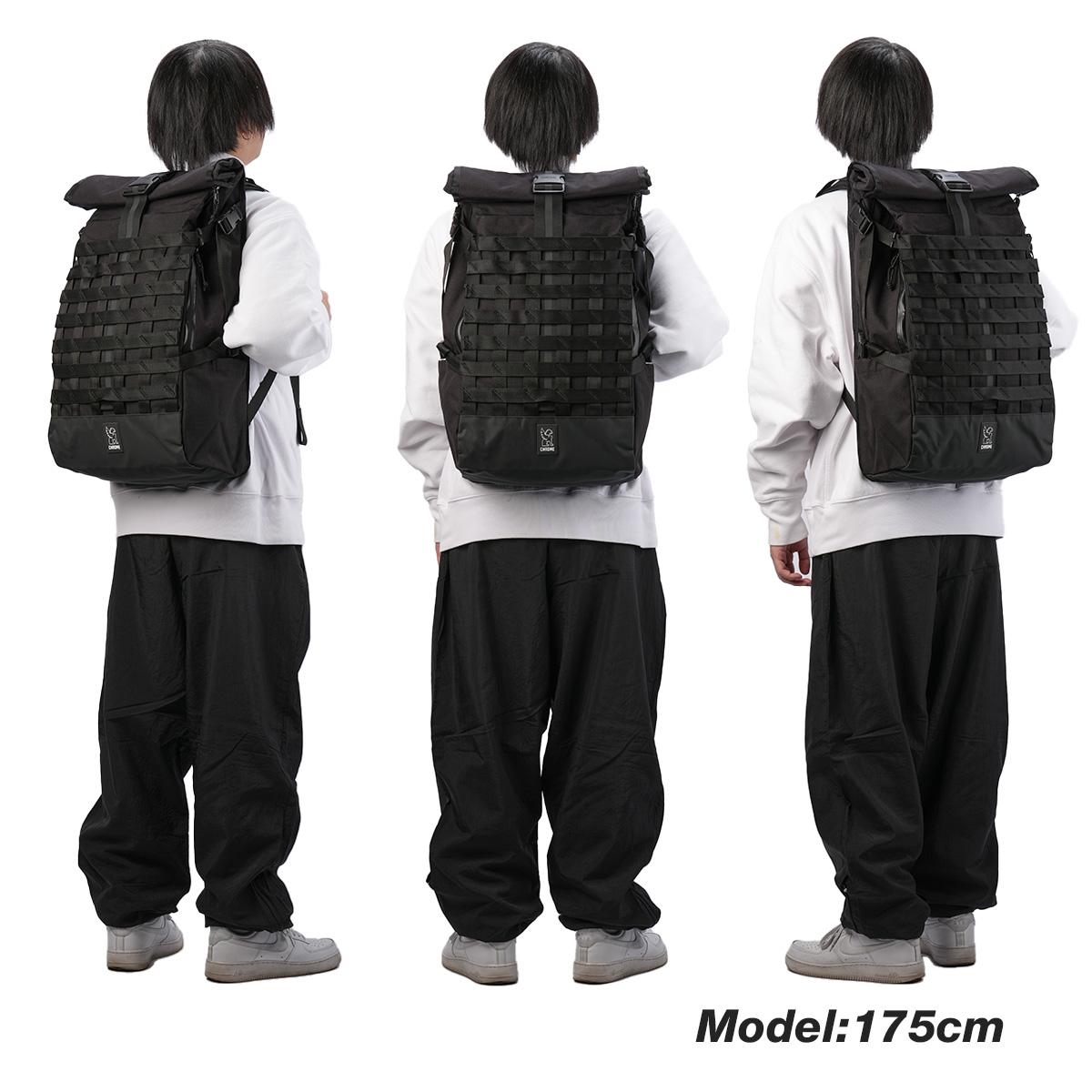CHROME INDUSTRIES BARRAGE 34L PACK リュック  bg368