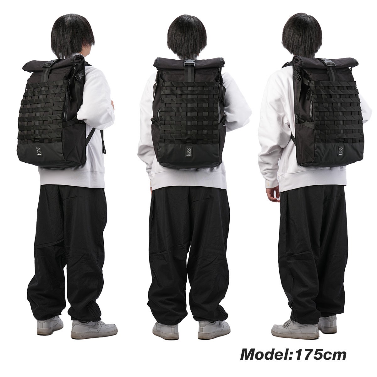 CHROME INDUSTRIES BARRAGE 34L PACK リュック  bg368
