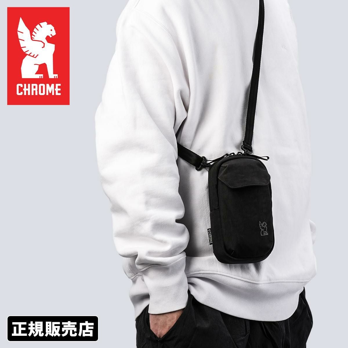 CHROME INDUSTRIES LOGAN POUCH ショルダーバッグ bg389｜ONLINE STORE