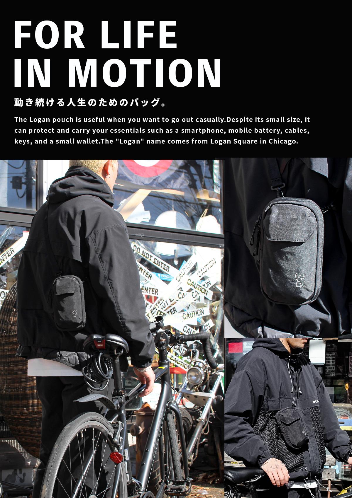 CHROME INDUSTRIES LOGAN POUCH ショルダーバッグ  bg389