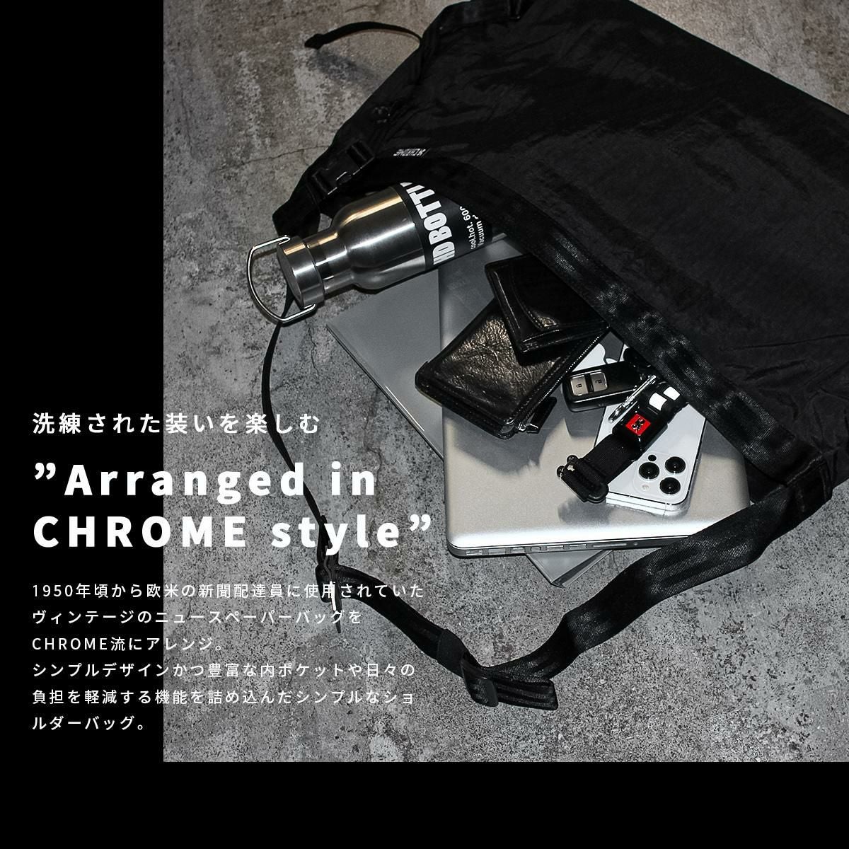 CHROME INDUSTRIES NEWSPAPER MESSENGER メッセンジャーバッグ  jp197