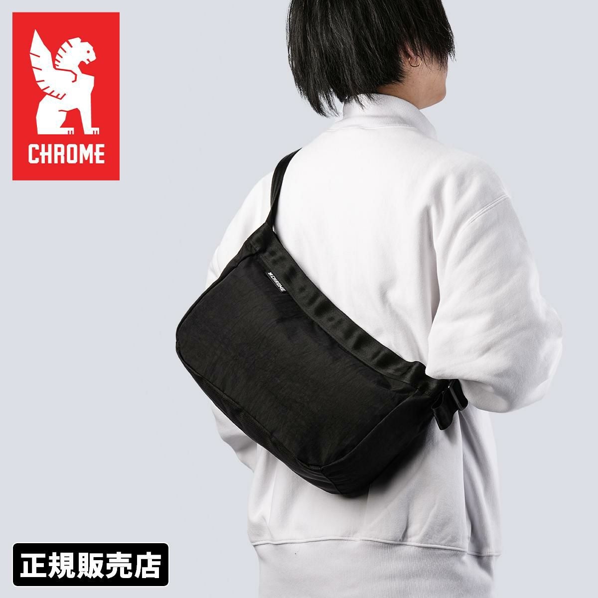 CHROME INDUSTRIES NEWSPAPER MESSENGER SM メッセンジャーバッグ  jp198