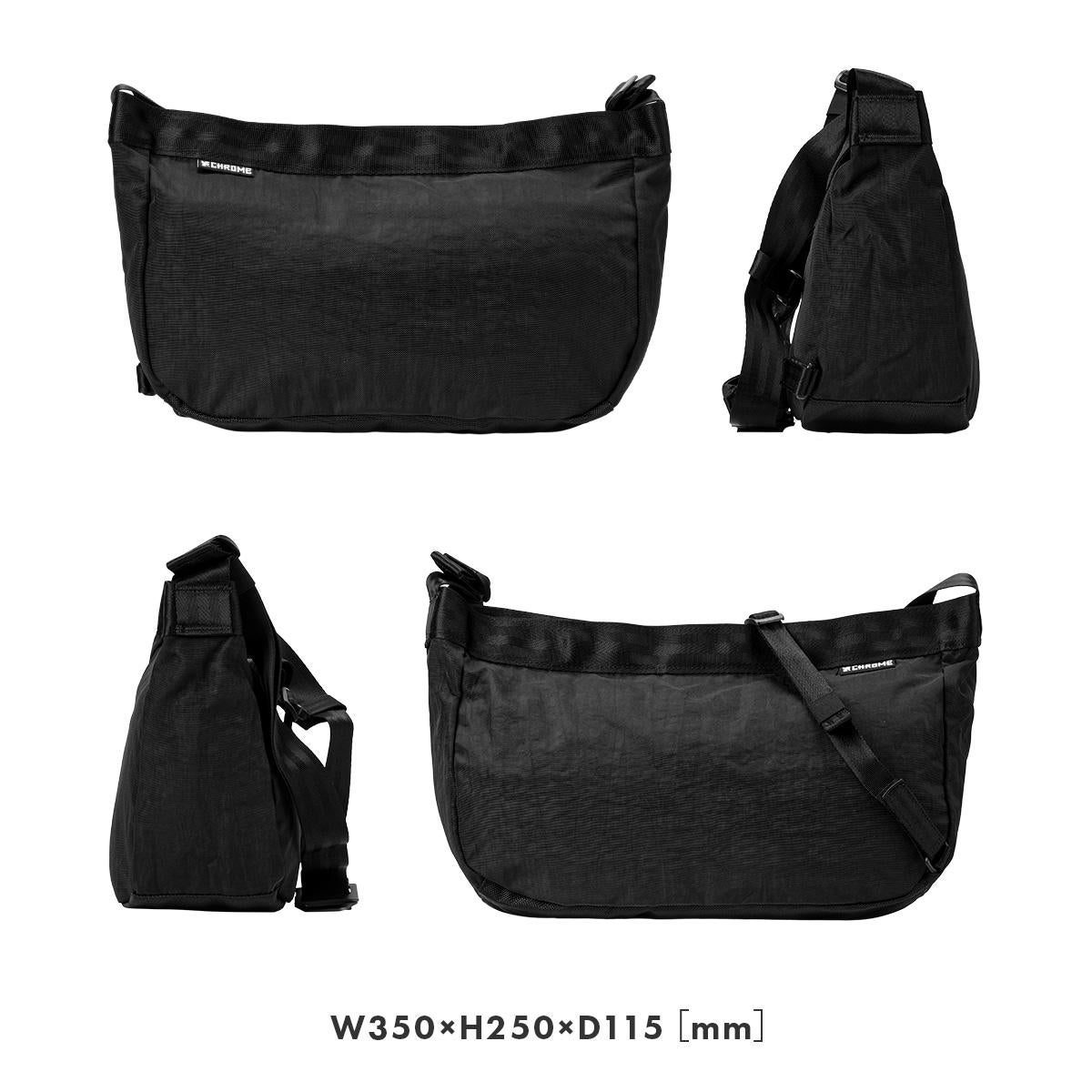 CHROME INDUSTRIES NEWSPAPER MESSENGER SM メッセンジャーバッグ  jp198