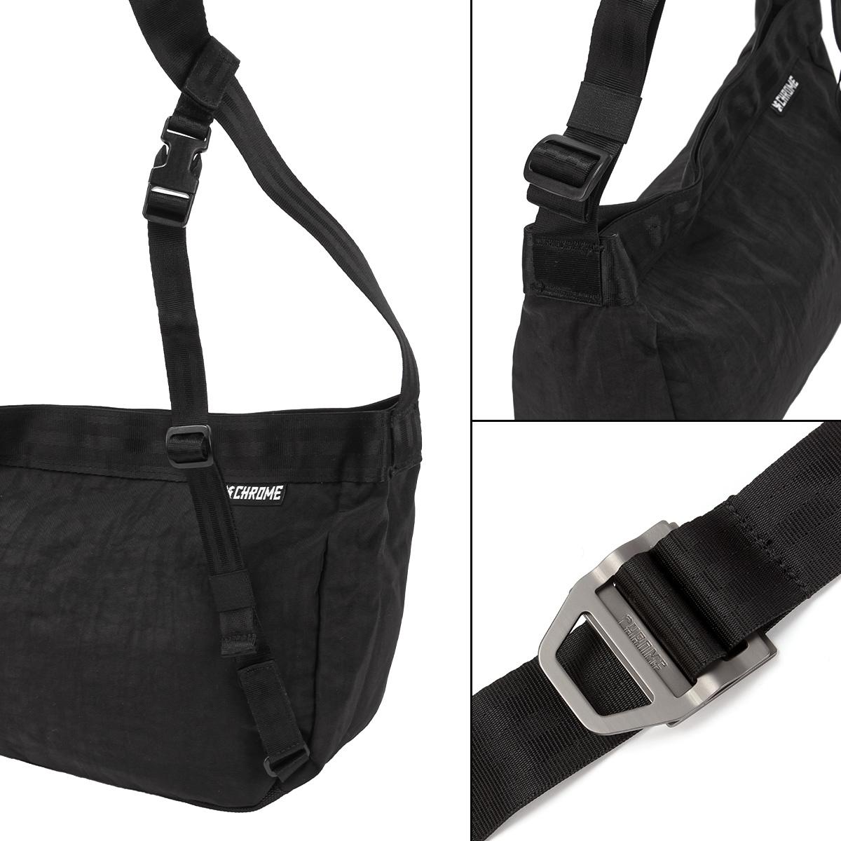 CHROME INDUSTRIES NEWSPAPER MESSENGER SM メッセンジャーバッグ  jp198