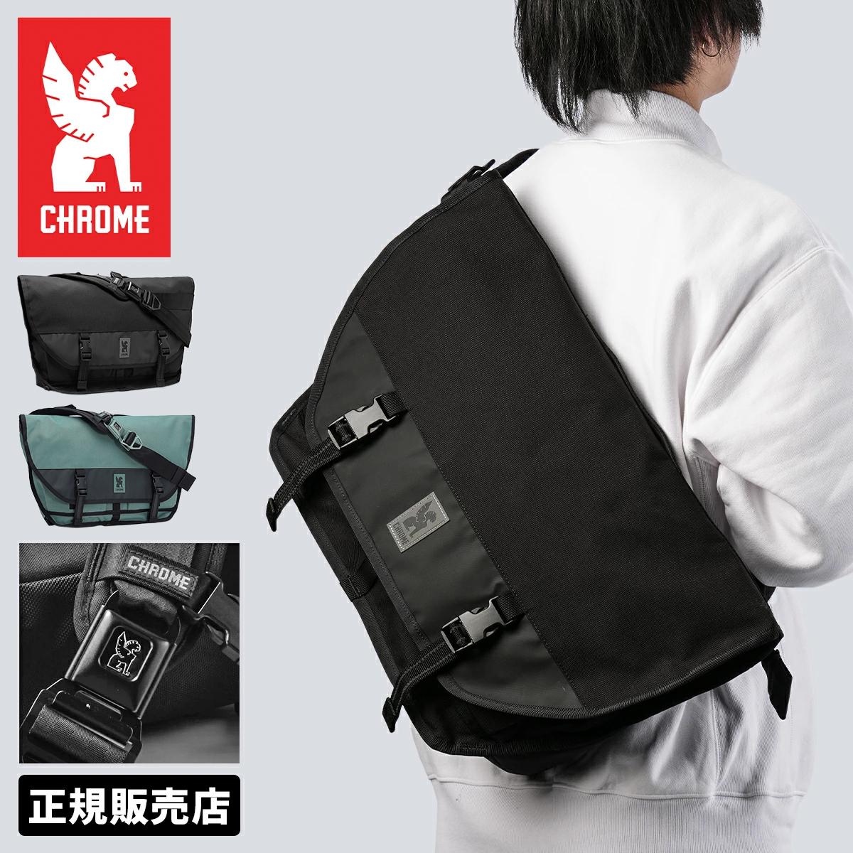 CHROME INDUSTRIES CTZ 24L MESSENGER メッセンジャーバッグ  bg380