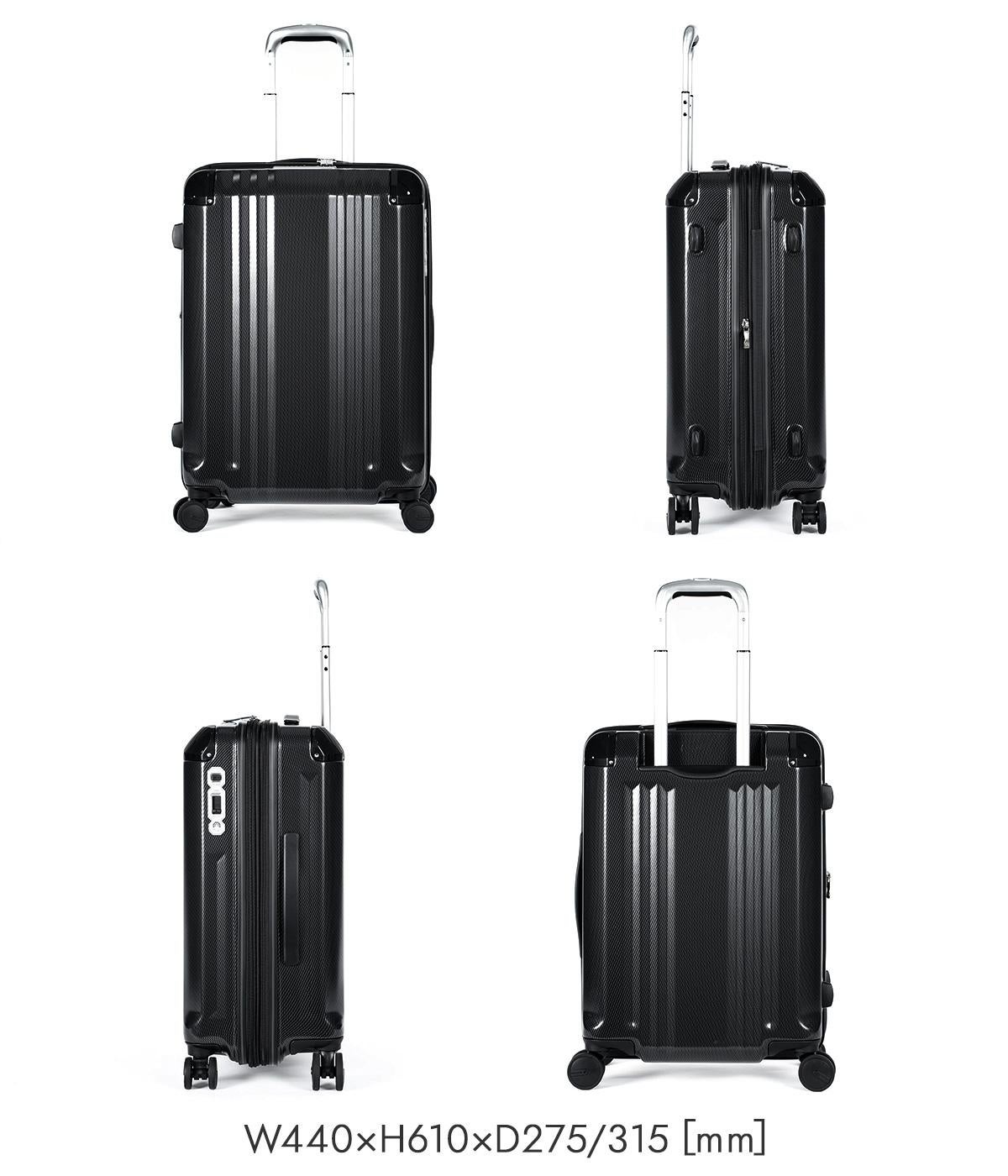 アジアラゲージ デカかるEdge スーツケース A.L.I ali-089-22w