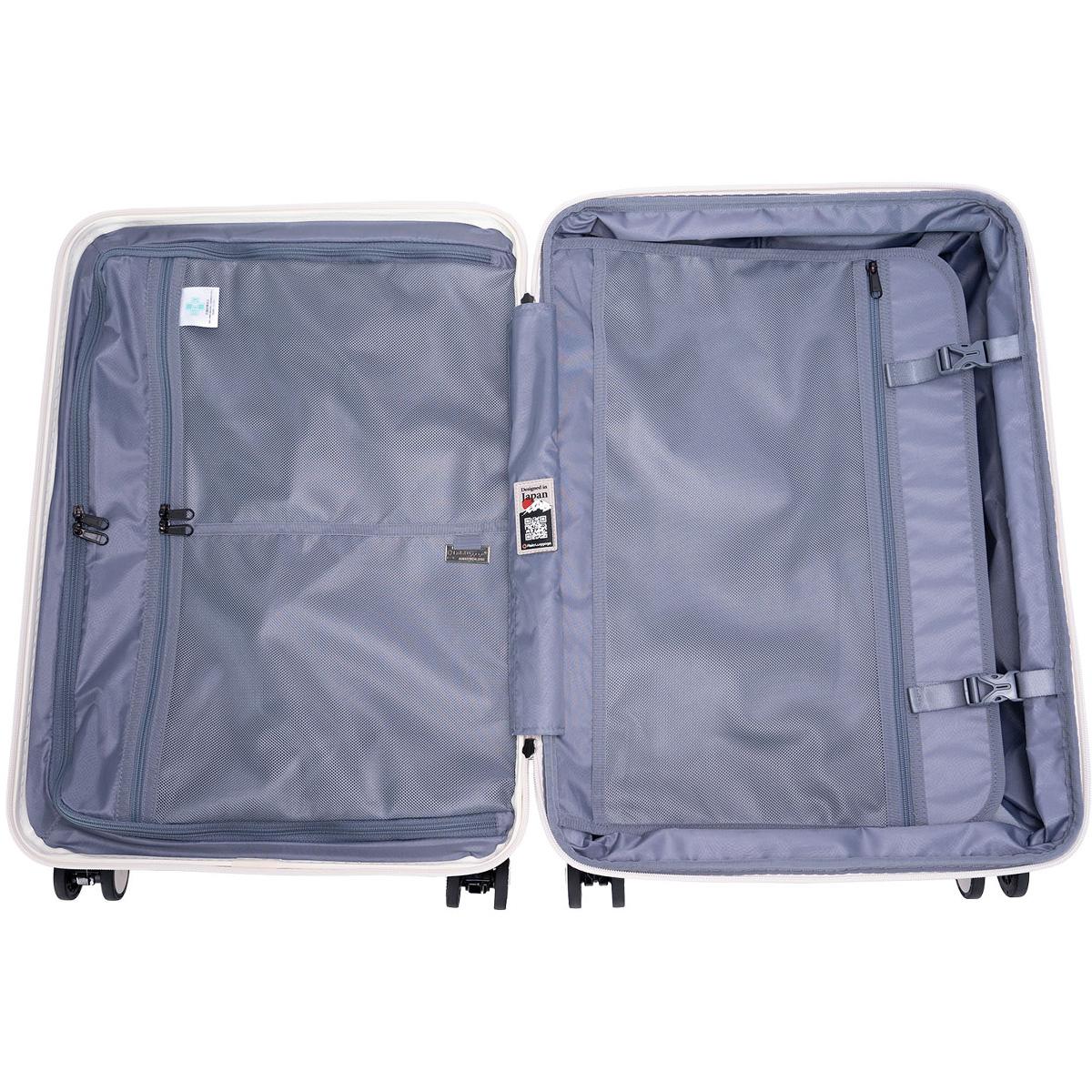 アジアラゲージ デカかるEdge スーツケース A.L.I ali-089-22w