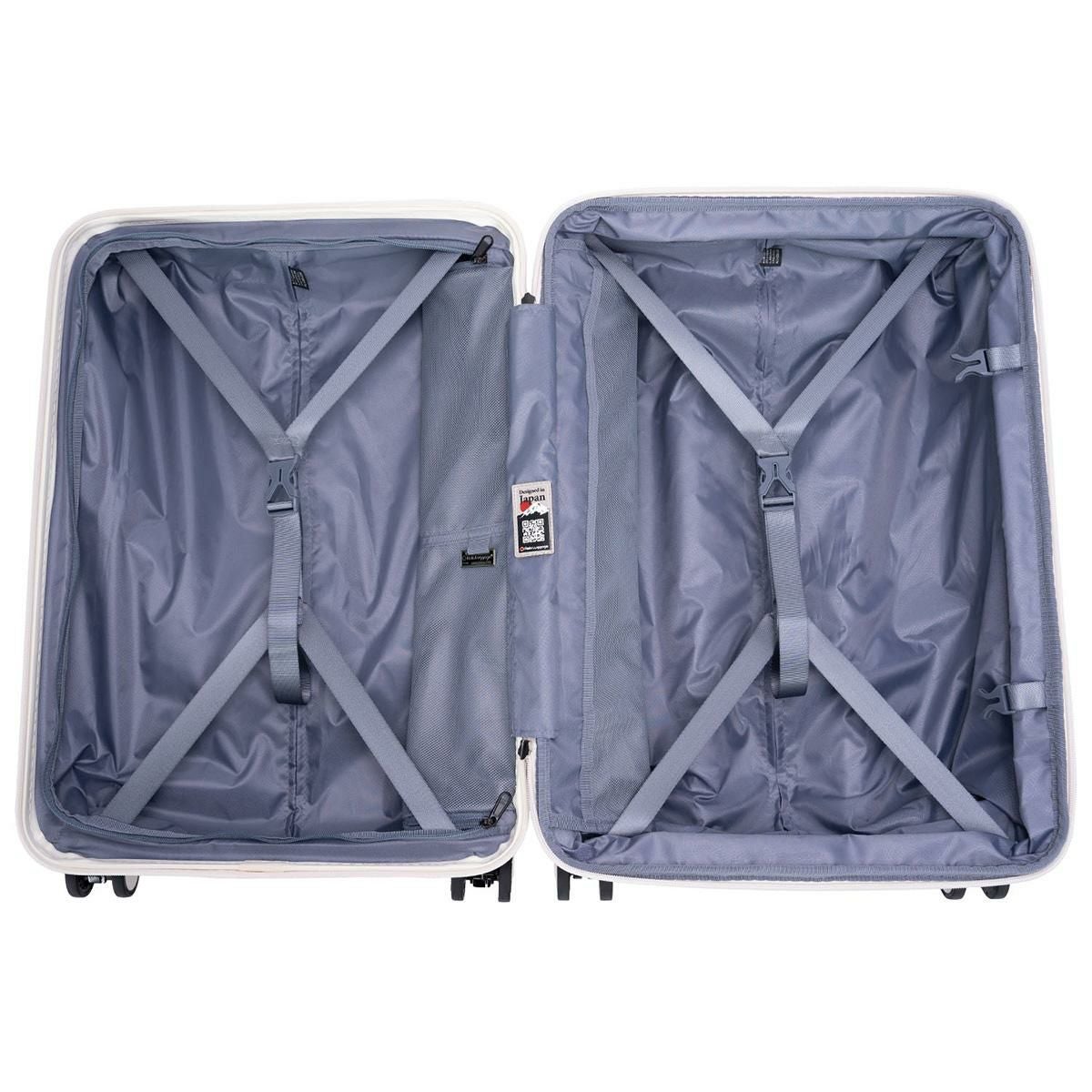 アジアラゲージ デカかるEdge スーツケース A.L.I ali-089-22w