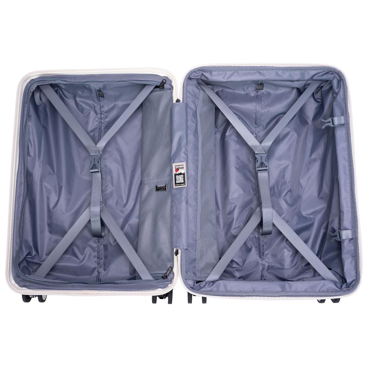 アジアラゲージ デカかるEdge スーツケース A.L.I ali-089-22w