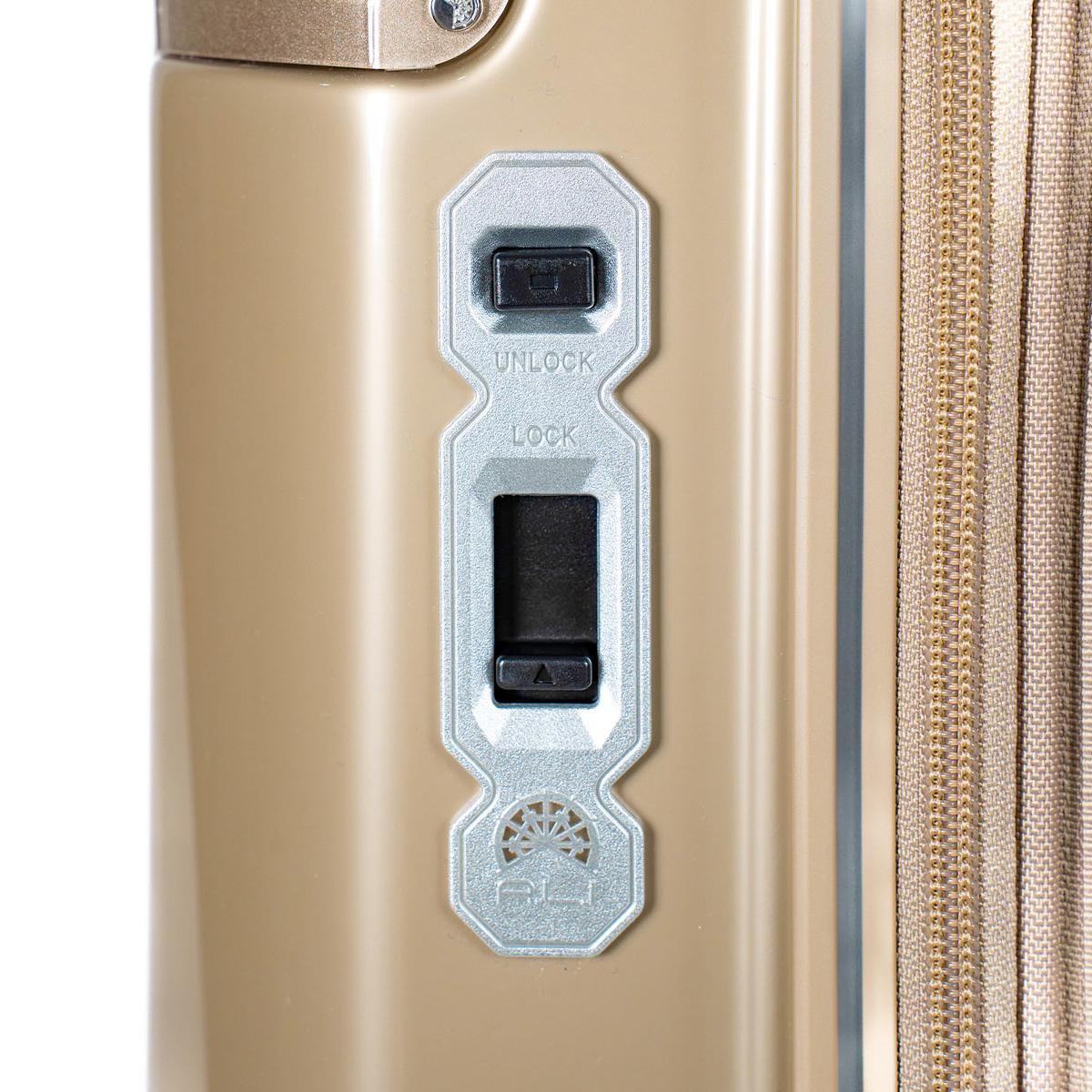 アジアラゲージ デカかるEdge スーツケース A.L.I ali-089-24w