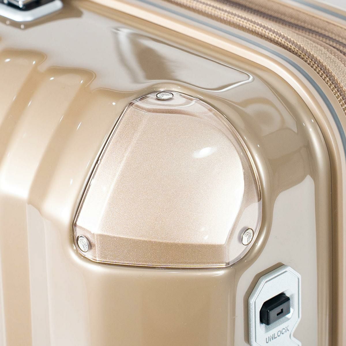 アジアラゲージ デカかるEdge スーツケース A.L.I ali-089-24w