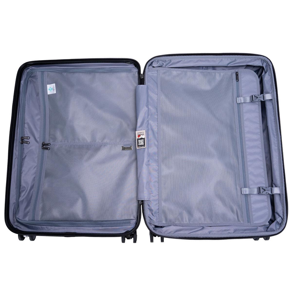 アジアラゲージ デカかるEdge スーツケース A.L.I ali-089-24w