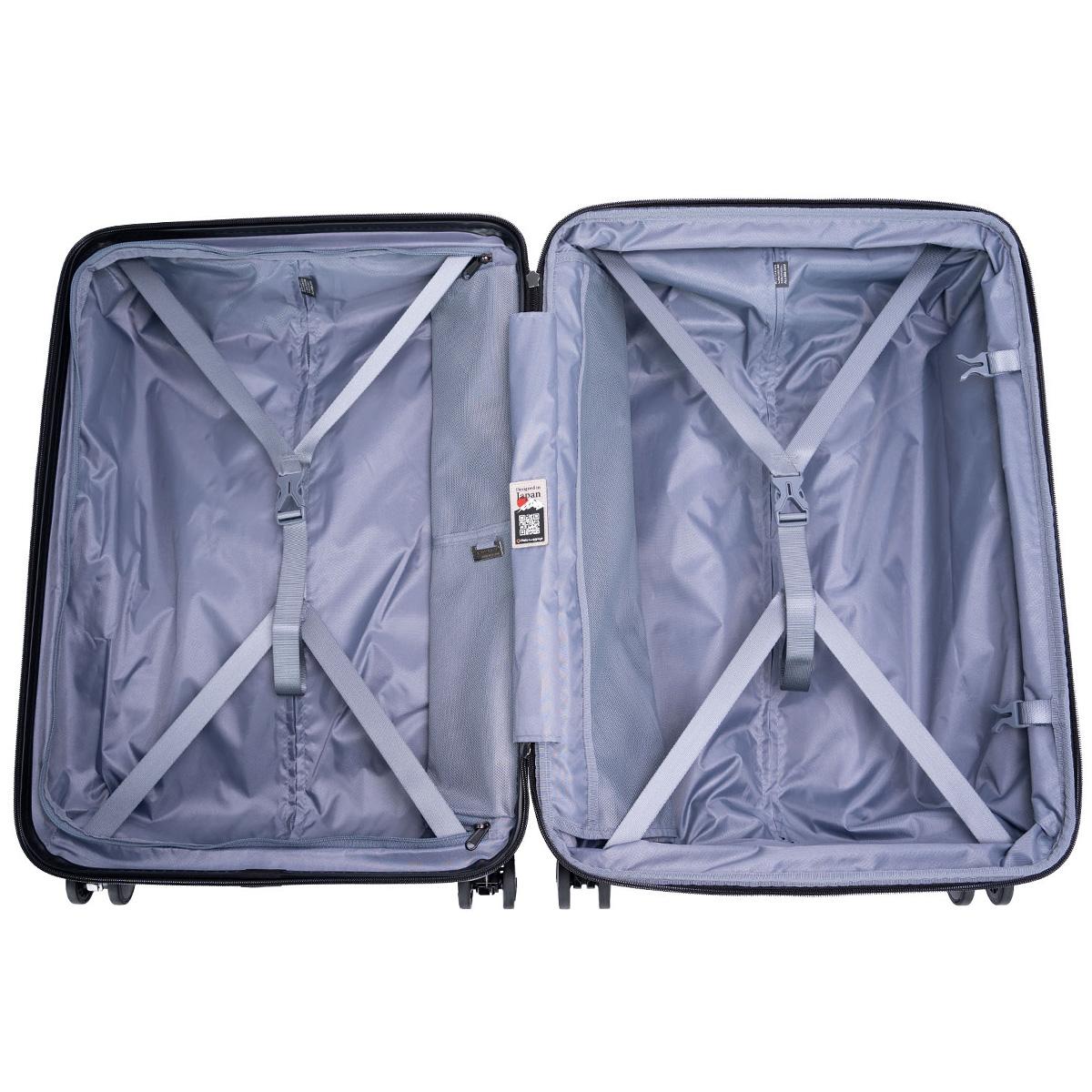 アジアラゲージ デカかるEdge スーツケース A.L.I ali-089-24w